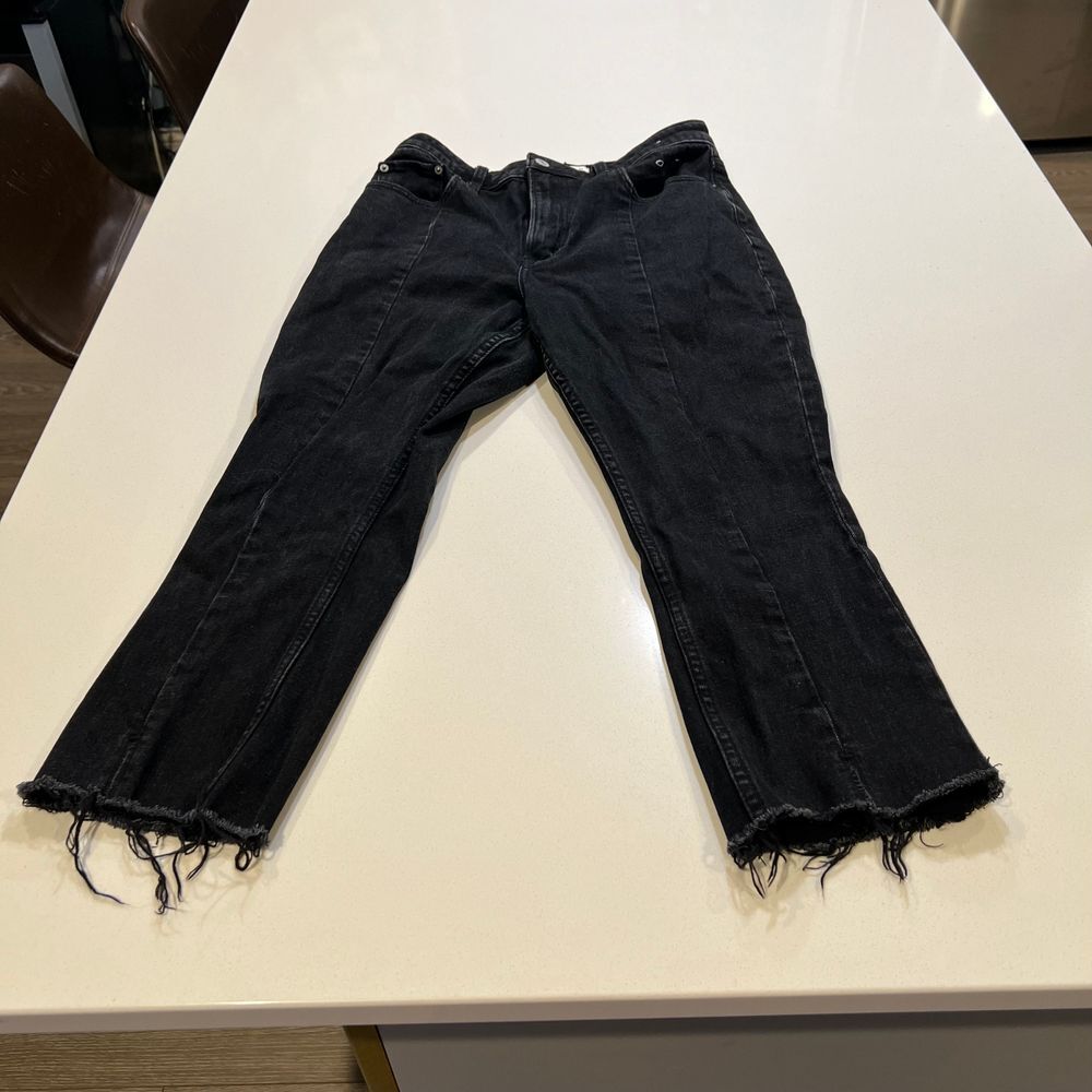 Abercrombie and Fitch The Skinny High Rise Black‎ Jeans - Womens 27 / 4 XS